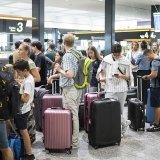 L'envie de voyager augmente malgré les prix élevés, selon la Fédération suisse du voyage (archives). KEYSTONE/ENNIO LEANZA